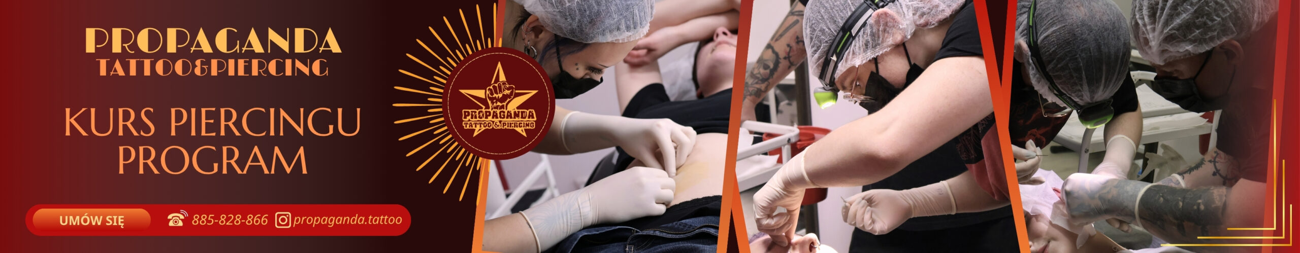 Kurs piercingu Poznań. Szkolenie piercing w Poznaniu. Kursy i doszkolenia w wielkopolsce. Oferta kursu piercingu. Ile kosztuje kurs piercingu? Gdzie w Poznaniu szkolenie z Piercingu? Kurs piercingu podstawowego. Piercing zaawansowany.